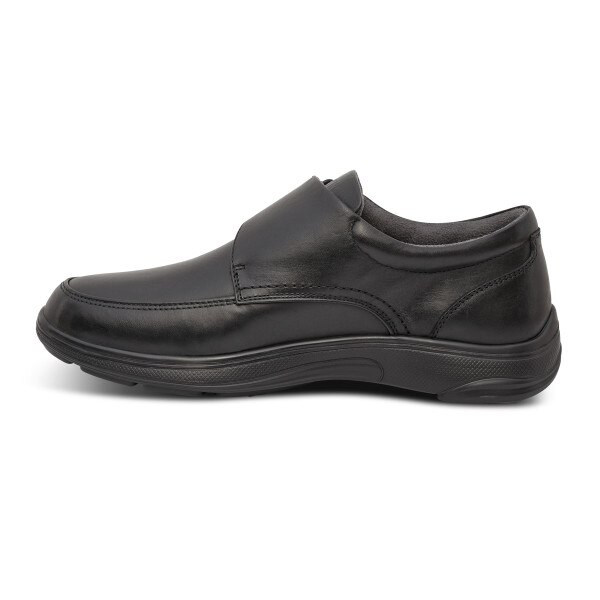 No. 28 Casual Oxford in Black